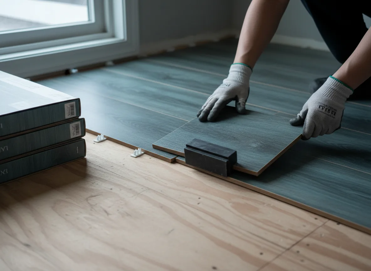 Luxury Vinyl Plank Installation company in Deer River, MN